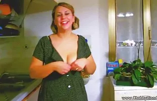 xxx Redhead slut with her sextoys in cunt