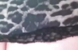 xxx German girl gives sexy blowjob in front of the birds