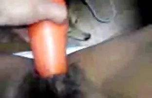 xxx Redhead bitch is fucked in both holes