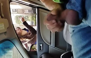 xxx Stranger fucks delivered Merry4Fun