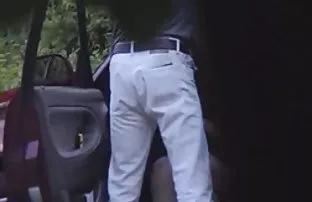 xxx Busty girl fucked in the ass outside