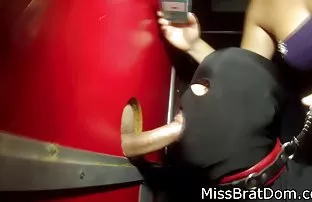 xxx Titty Monster Lisa Ann rammed through the gym
