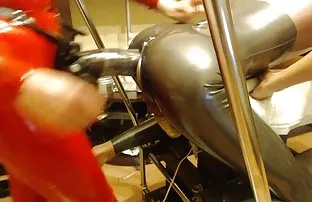 xxx Girl with blond pigtails poppen in the pussy