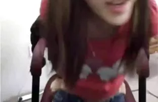 xxx Cock horny redhead gets his ass full