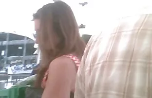 xxx Asian girl gets fucked by some guys in the basement throat