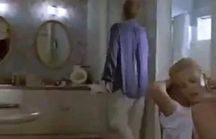 xxx Blonde sex grenade gets cream